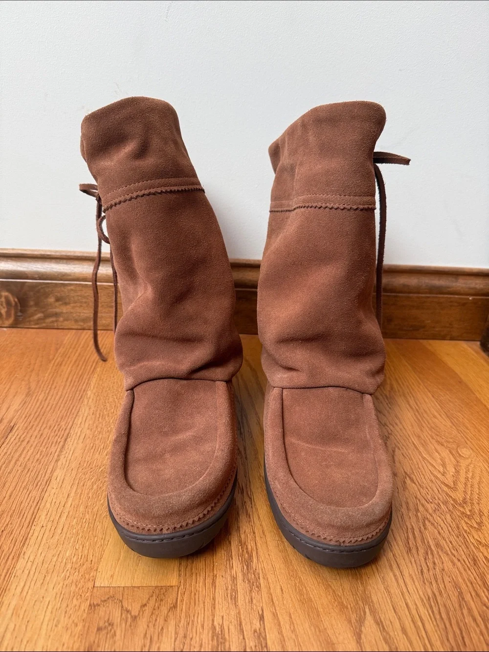 Manitobah Hunter Waterproof Winter Boots Suede Comfort Unisex Men’s 7 Ladies 9
